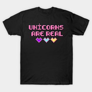 Unicorns Are Real T-Shirt